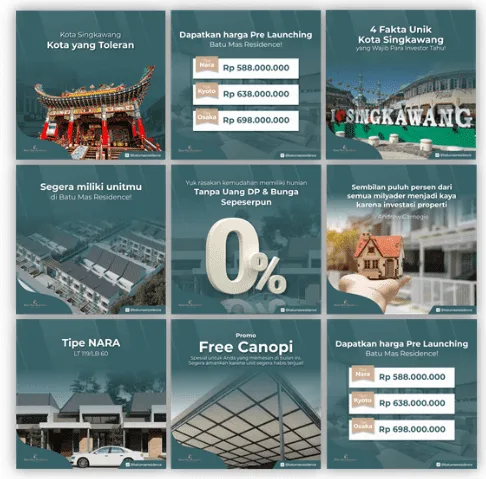 Portofolio konten batumasresidence