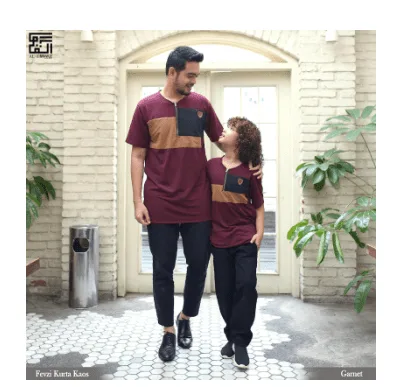 Produk Fevzi Kurta Series Garnet dari Al Fawwaz Official