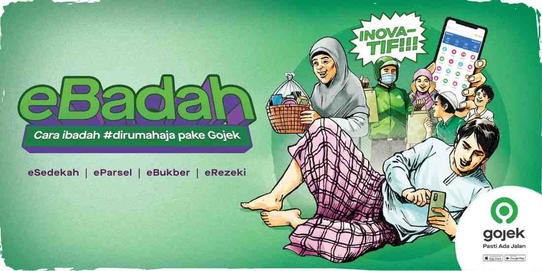 gambar iklan jasa Gojek