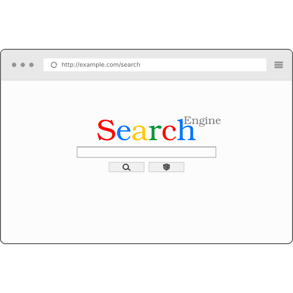 jelaskan cara kerja search engine
