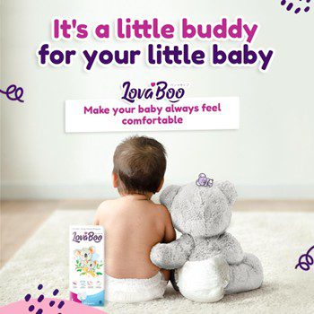 Konten hardsell brand tagline Lovaboo Little Buddy for Your Little Baby