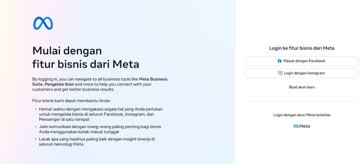 Halaman Facebook Creator Studio