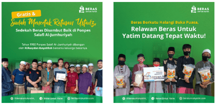 Konten Carousel Ponpes - Mencetak Ratusan Ustadz & Penyaluran ke Jamiyatul Falah