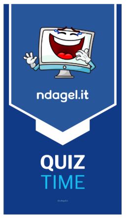 Konten interaktif quiz time Ndagel IT di Instagram Story untuk programmer Indonesia