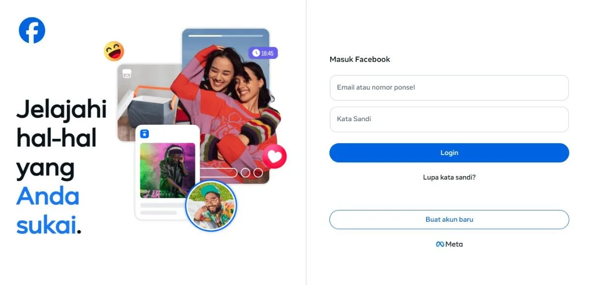 Login di Facebook For Creator