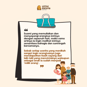 Gambar 11: Konten Quote Motivasional untuk Para Ibu