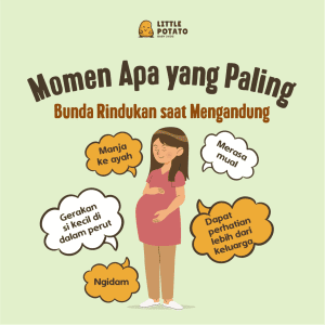 Gambar 7: Konten Interaktif "Momen Apa yang Paling...