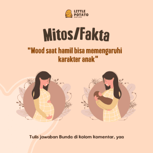 Gambar 8: Konten Series "Mitos vs Fakta" Parenting