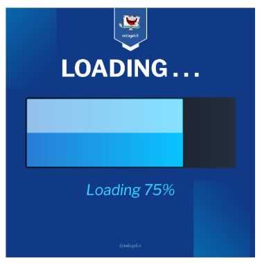 Strategi teasing loading bar 75 persen untuk product launch kaos CUTI Ndagel IT