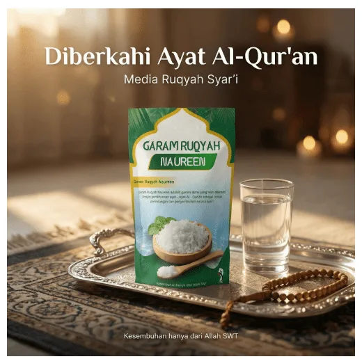 Jasa Meta Ads Garam Ruqyah Naureen
