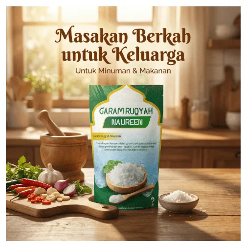 Visual iklan dengan angle 'Masakan Berkah untuk Keluarga' - salah satu creative yang diproduksi tim Creativism