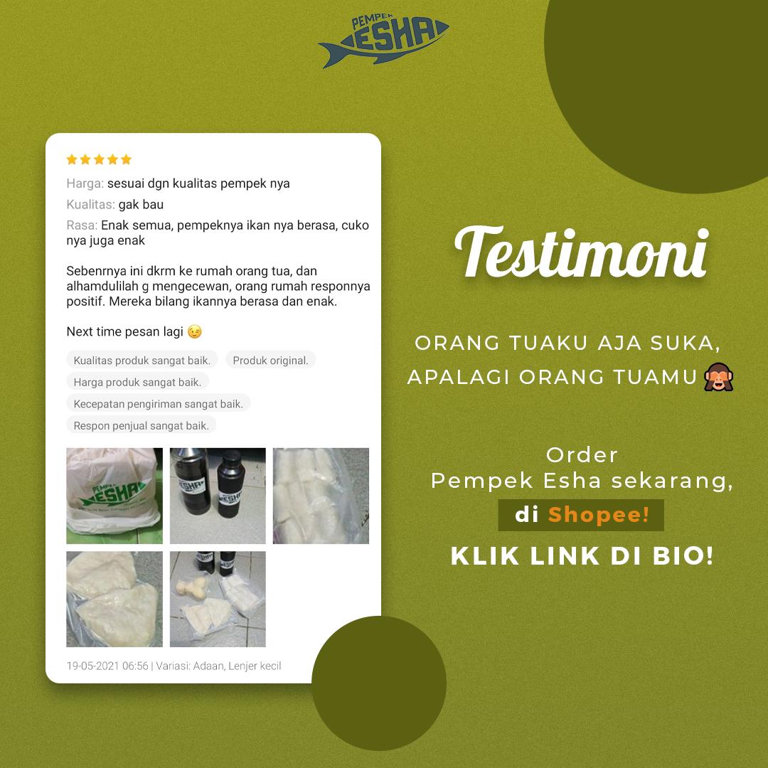 Campaign Giveaway Instagram Pempek Esha