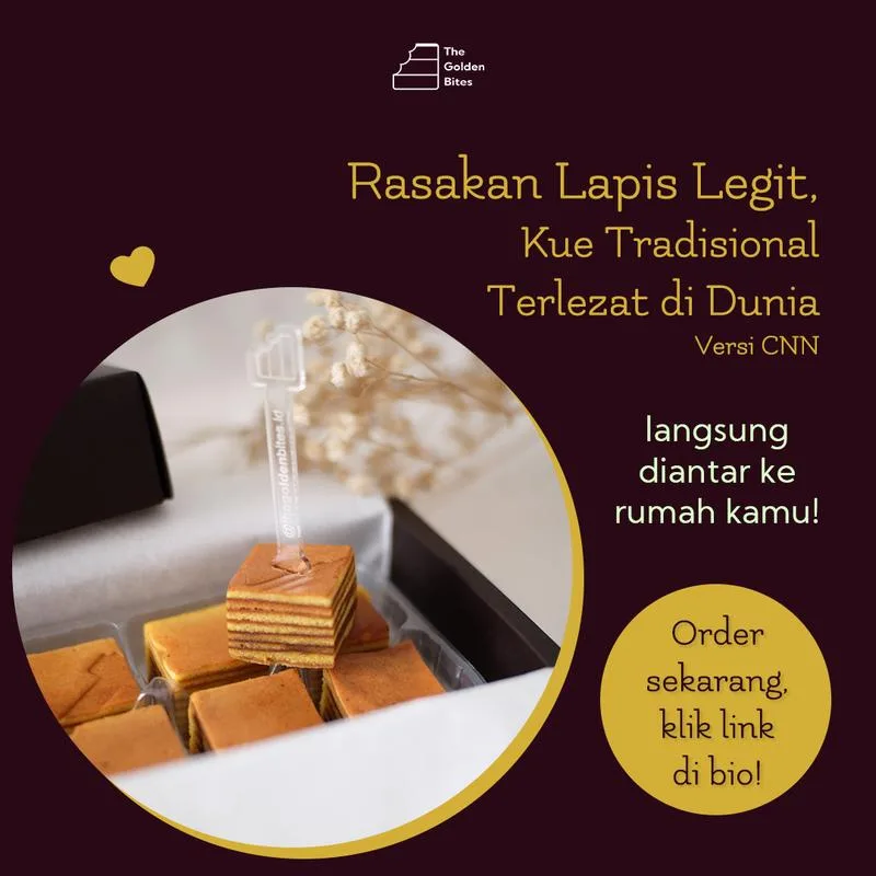 Lapis Legit Kue Tradisional Terlezat di Dunia versi CNN