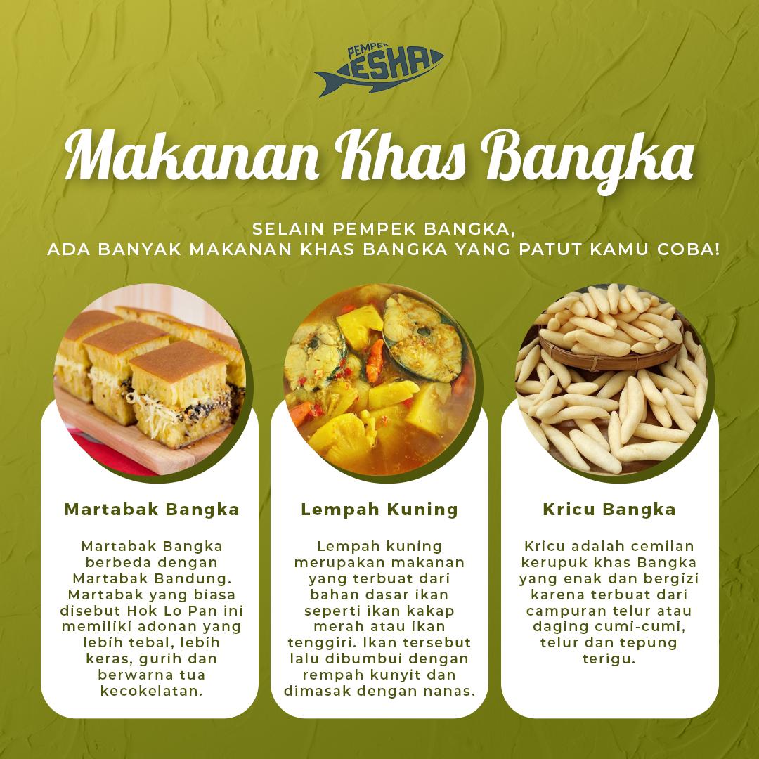 Konten Edukatif Kandungan Gizi Pempek Esha yang Didesain Creativism