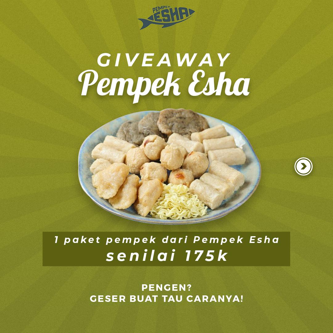 Konten Edukatif Makanan Khas Bangka Pempek Esha