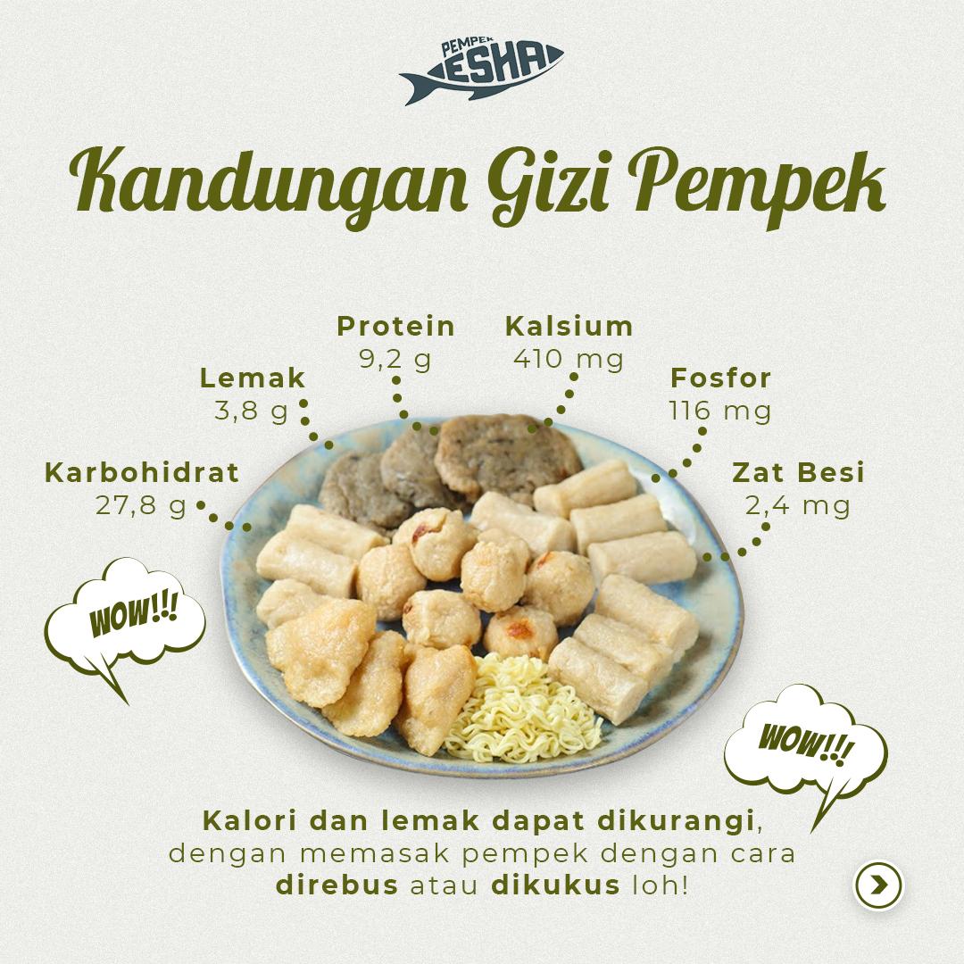 Portfolio Jasa Kelola Instagram Kuliner Pempek Esha