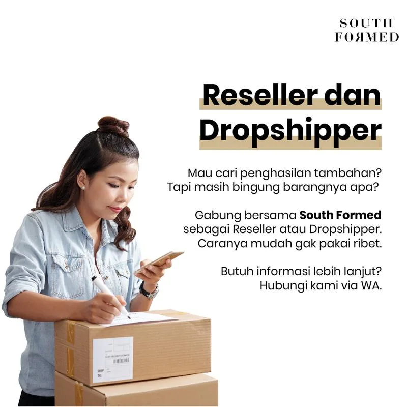 Konten kampanye reseller dropshipper Southformed oleh Creativism