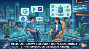 Bagaimana Proses Kerja Jasa SEO Jogja Creativism?