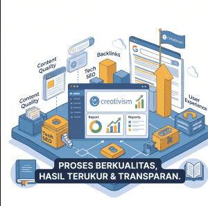 Bagaimana Proses Kerja Jasa SEO Jogja Creativism?