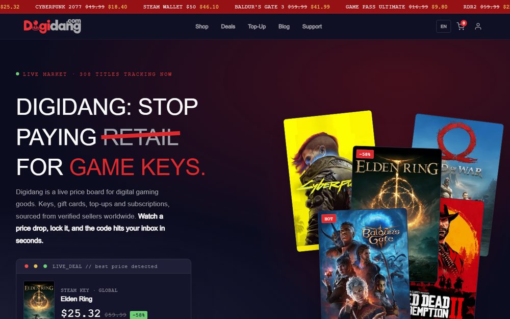 Website Digidang - Creativism