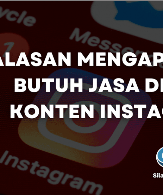 Alasan Mengapa Anda Butuh Jasa Desain Konten Instagram