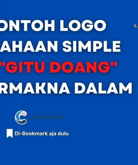 10 Contoh Logo Perusahaan Simple 2026 + Filosofinya