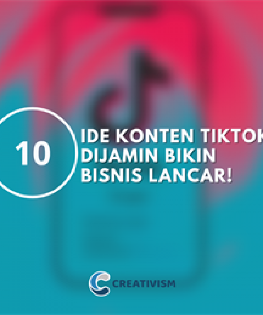 10 Ide Konten TikTok Dijamin Bikin Bisnis Lancar!