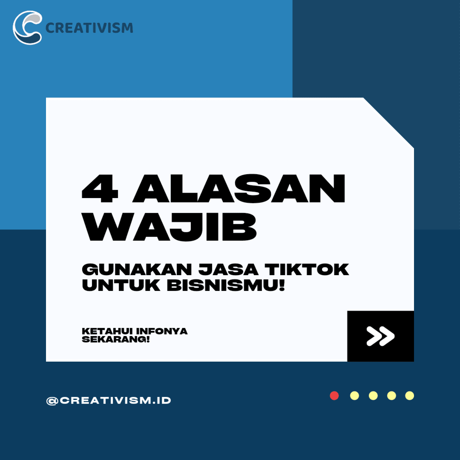 4 Alasan Wajib Gunakan Jasa TikTok untuk Bisnismu!
