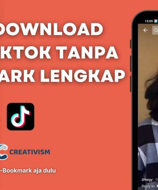 Cara Download Video TikTok Tanpa Watermark Lengkap
