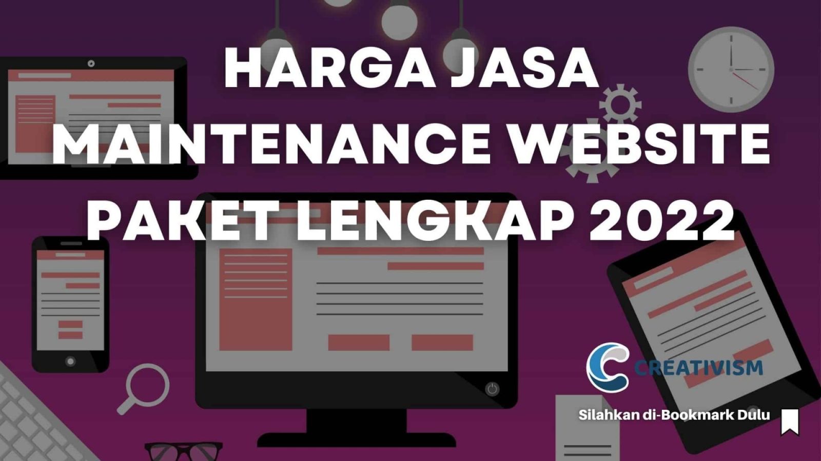 Harga Jasa Maintenance Website Paket Lengkap