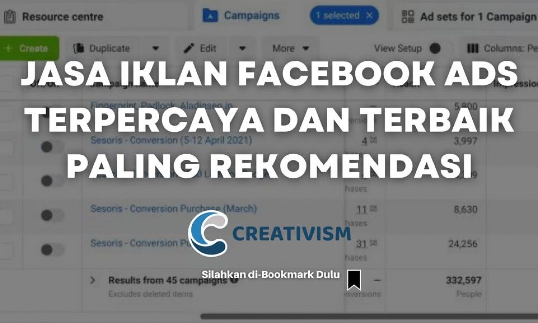 Jasa Iklan Facebook Ads Terpercaya dan Terbaik Paling Rekomendasi