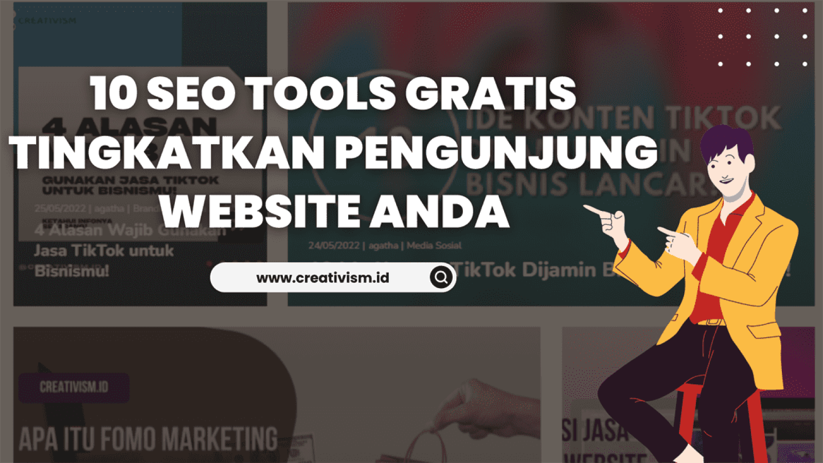 10 SEO Tools Gratis Tingkatkan Pengunjung Website Anda