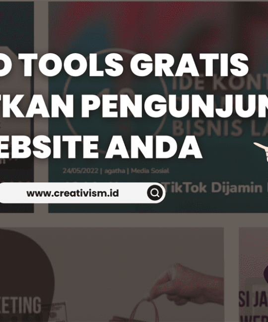 10 SEO Tools Gratis Tingkatkan Pengunjung Website Anda