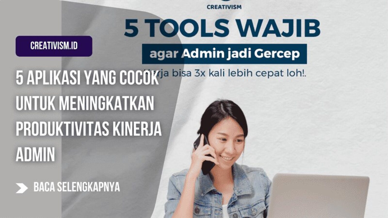 5 Aplikasi yang Cocok untuk Meningkatkan Produktivitas Kinerja Admin