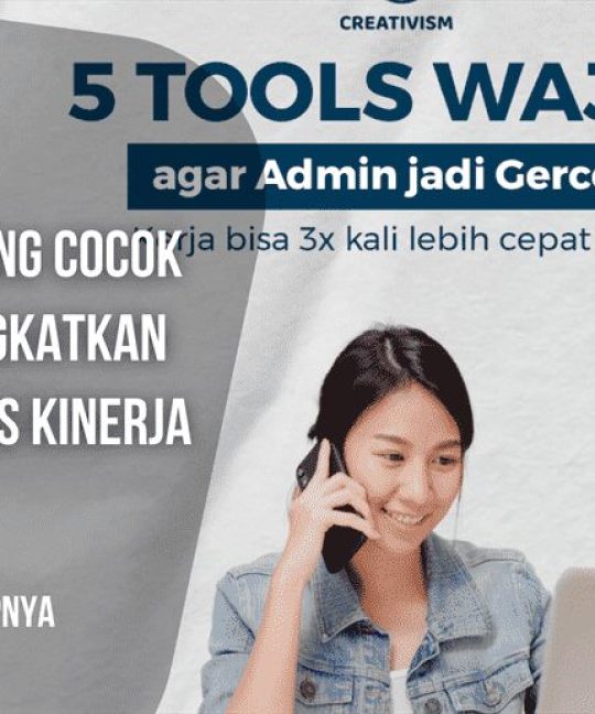 5 Aplikasi yang Cocok untuk Meningkatkan Produktivitas Kinerja Admin
