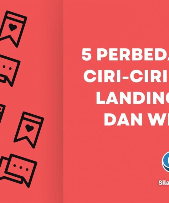5 Perbedaan dan Ciri-Ciri Antara Landing Page dan Website