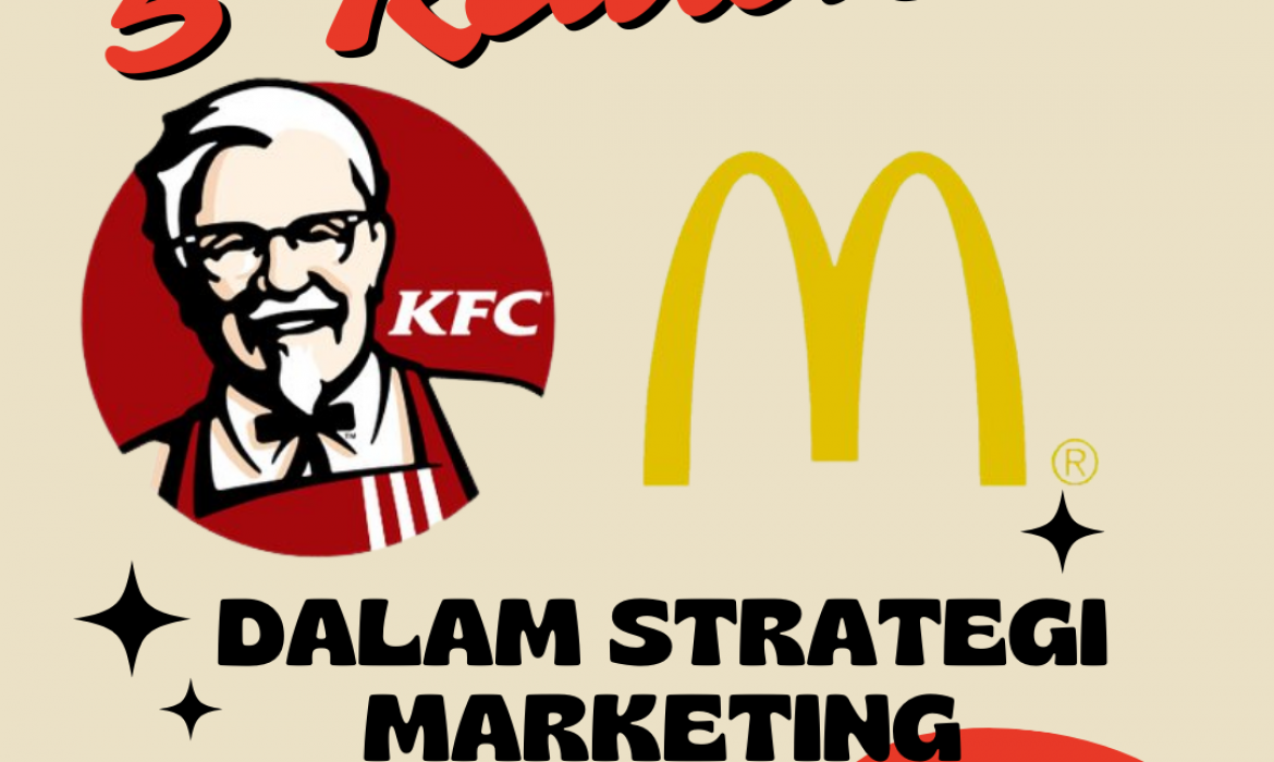 5 Rahasia McD dan KFC dalam Strategi Marketing yang wajib Dicoba!