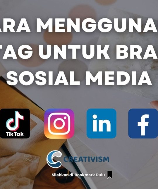 7 Cara Menggunakan Hashtag untuk Branding Sosial Media
