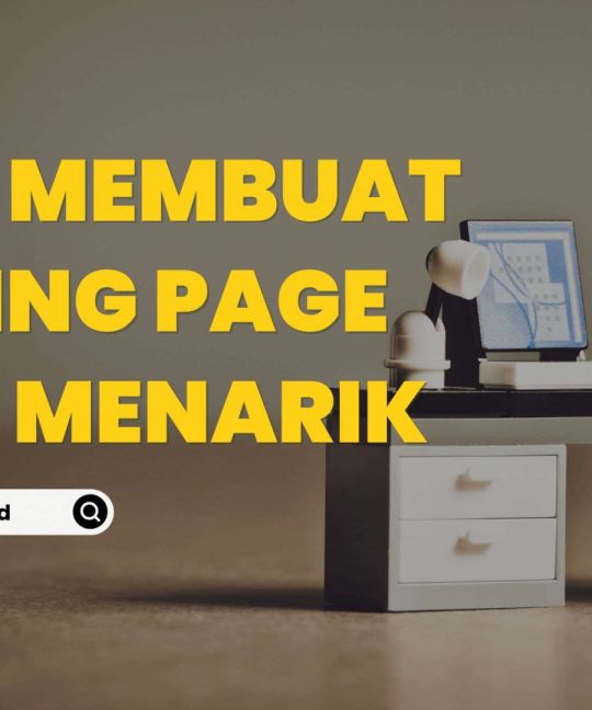 Cara Membuat Landing Page