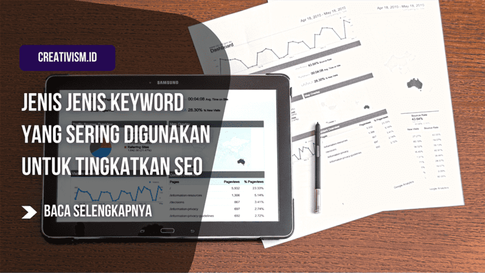 Jenis Jenis Keyword yang Sering Digunakan untuk Tingkatkan SEO
