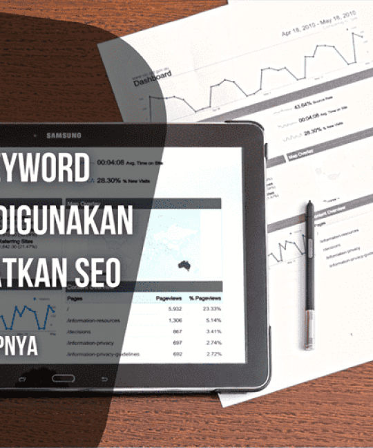 Jenis Jenis Keyword yang Sering Digunakan untuk Tingkatkan SEO
