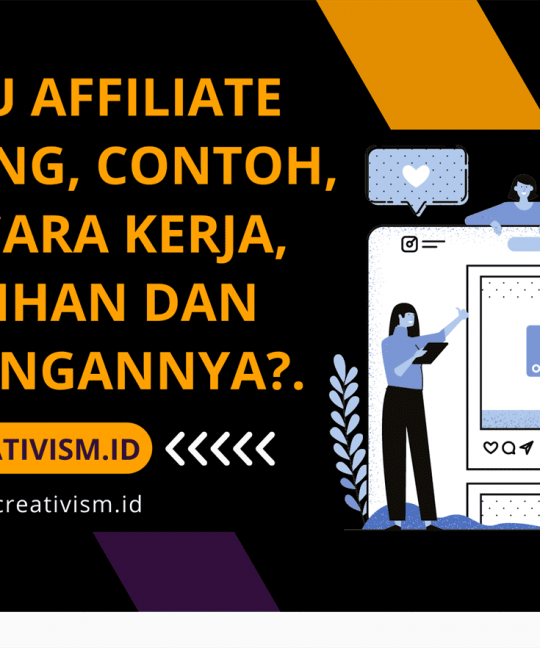 Apa Itu Affiliate Marketing, Contoh, Jenis, Cara Kerja, Kelebihan dan Kekurangannya