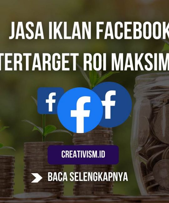 Jasa Iklan Facebook Tertarget Maksimal