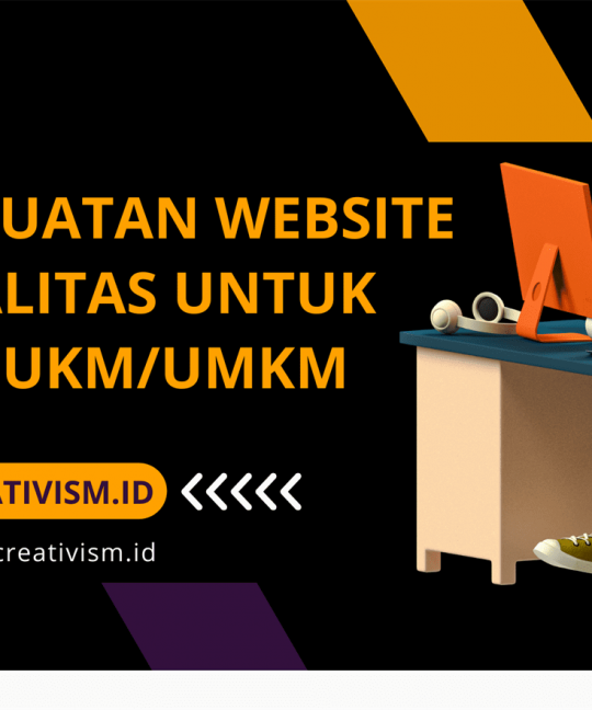 Jasa Pembuatan Website Berkualitas untuk Bisnis UKMUMKM
