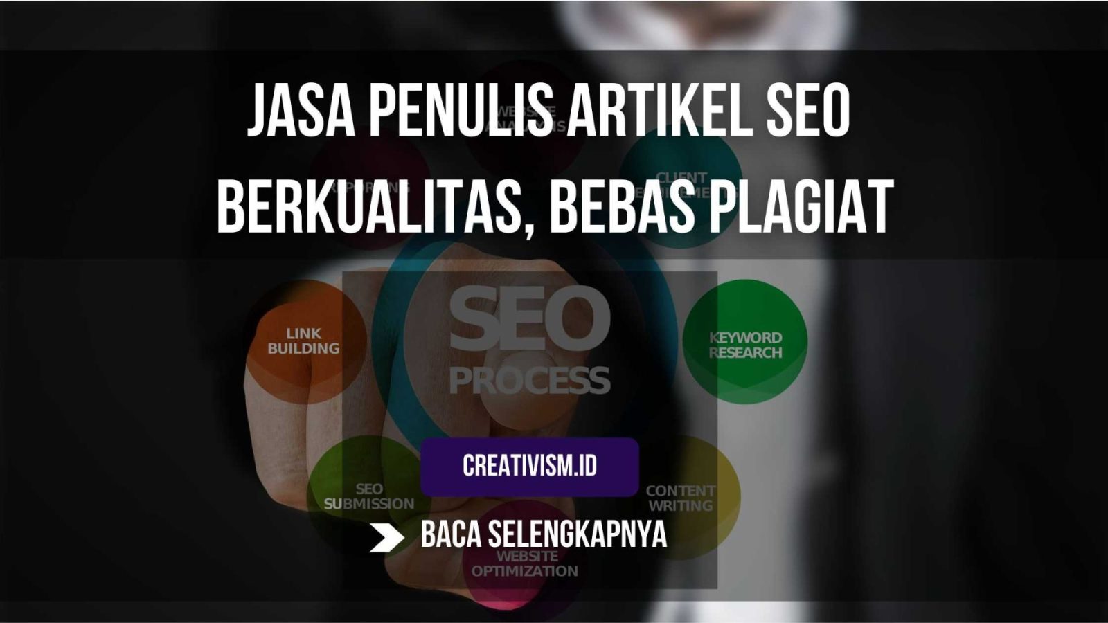 Jasa Penulis Artikel SEO Berkualitas, Bebas Plagiat