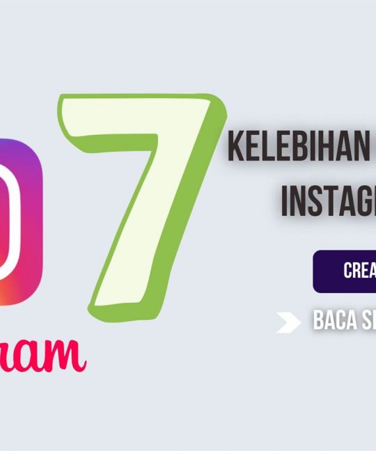Kelebihan Instagram Bisnis