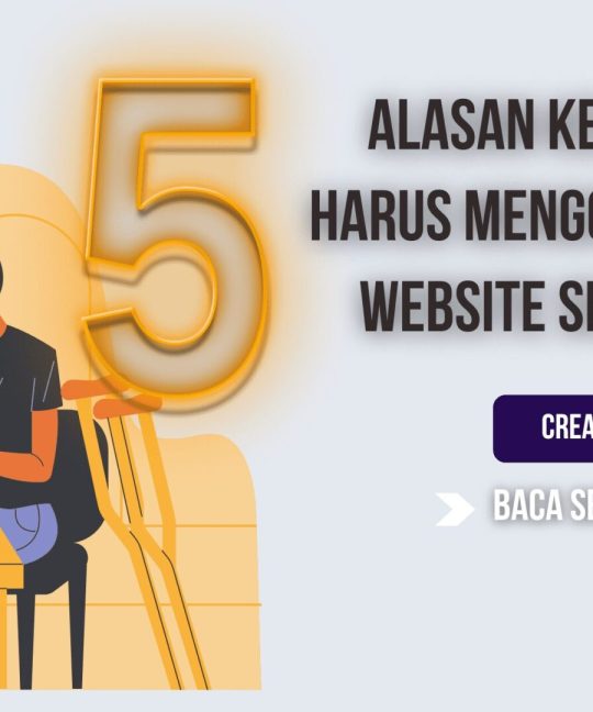 Kenapa Anda Harus Menggunakan Jasa Website SEO Friendly