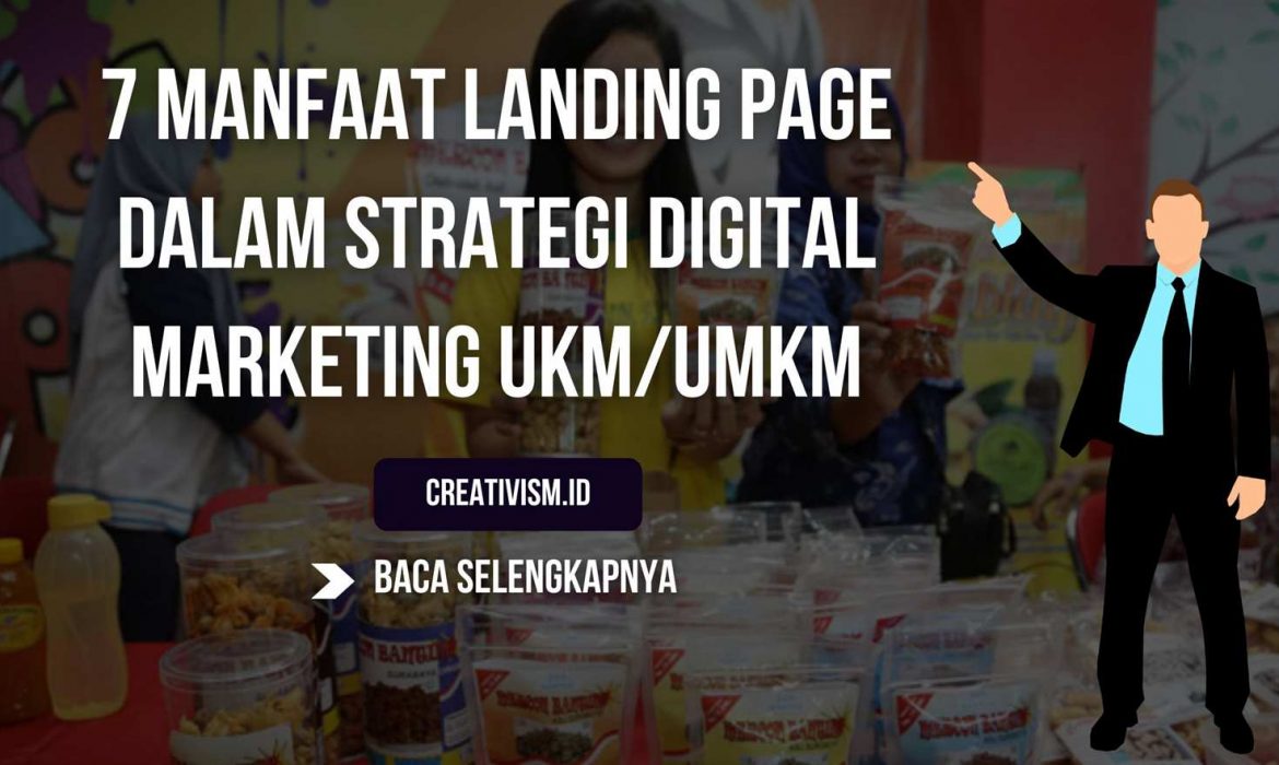 Manfaat Landing Page dalam Strategi Digital Marketing UKM/UMKM