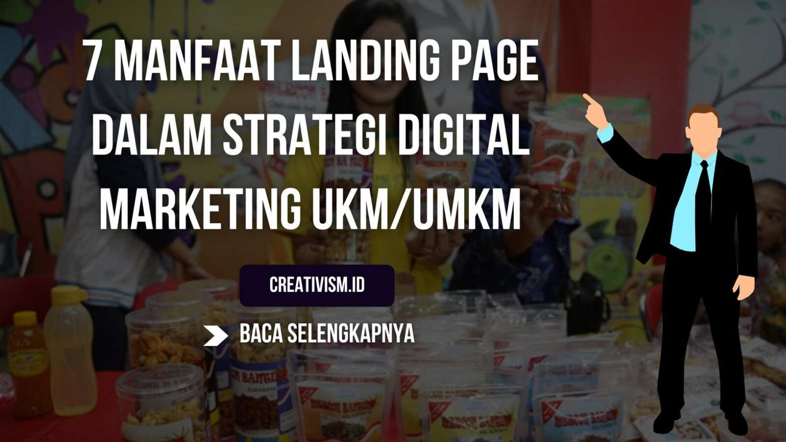 Manfaat Landing Page dalam Strategi Digital Marketing UKM/UMKM