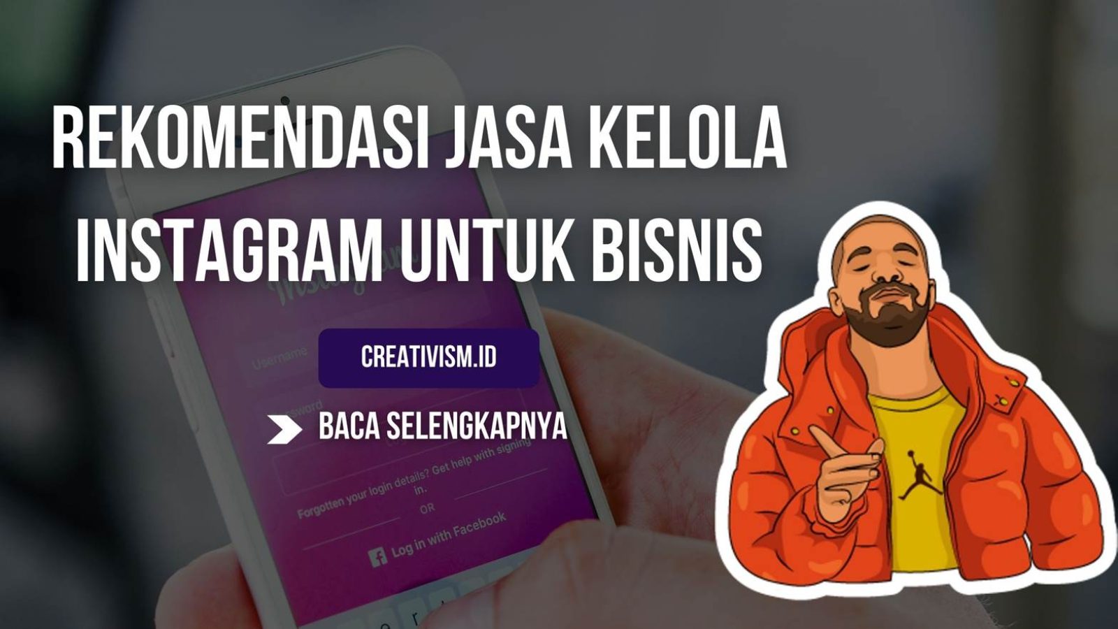 Rekomendasi Jasa Kelola Instagram Terbaik untuk Bisnis